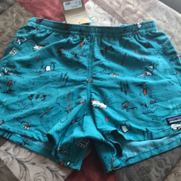 Patagonia Pants - Woman’s baggies Shorts. Eleha Blue BRAND NEW!